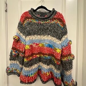Zara Multicolor Knit Women's Sweater